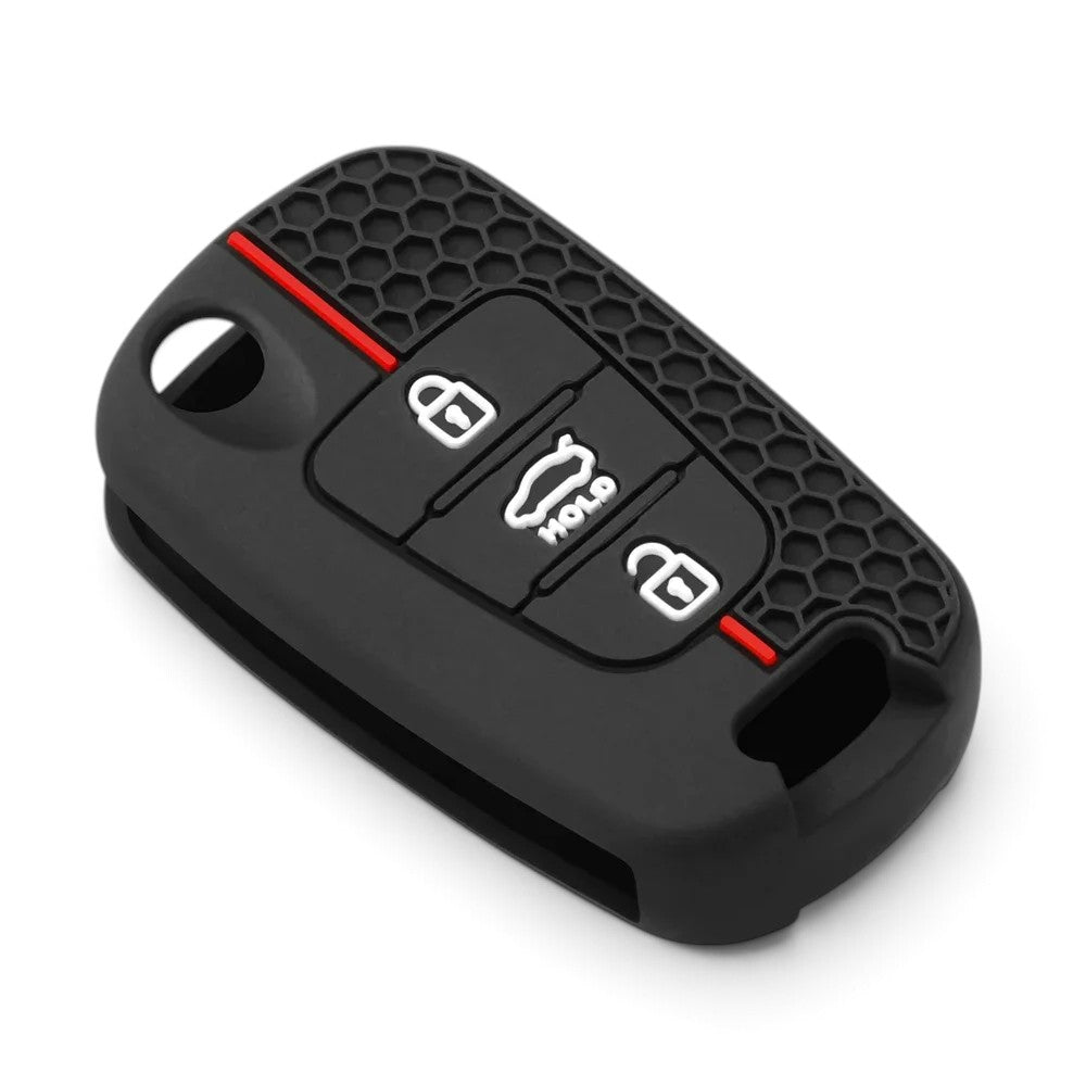 Silicon Hyundai Key Case – Protective Key Fob Cover For I20 I30 SantaFe IX45 Genesis