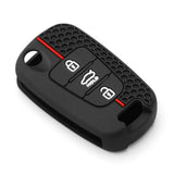 Silicon Hyundai Key Case – Protective Key Fob Cover For I20 I30 SantaFe IX45 Genesis