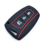 Silicon Hyundai Key Case – Protective Key Fob Cover For I20 I30 SantaFe IX45 Genesis