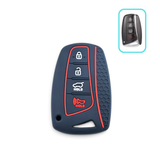 Silicon Hyundai Key Case – Protective Key Fob Cover For I20 I30 SantaFe IX45 Genesis