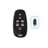 Silicon Hyundai Key Case – Protective Key Fob Cover For I20 I30 SantaFe IX45 Genesis