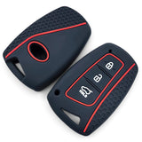 Silicon Hyundai Key Case – Protective Key Fob Cover For I20 I30 SantaFe IX45 Genesis