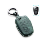 Alcantara Hyundai Key Case and Key Chain – Protective Key Fob Cover
