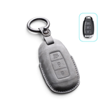 Alcantara Hyundai Key Case and Key Chain – Protective Key Fob Cover