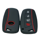 Silicon Hyundai Key Case – Protective Key Fob Cover For I20 I30 SantaFe IX45 Genesis