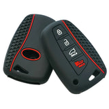 Silicon Hyundai Key Case – Protective Key Fob Cover For I20 I30 SantaFe IX45 Genesis