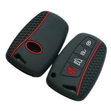 Silicon Hyundai Key Case – Protective Key Fob Cover For I20 I30 SantaFe IX45 Genesis
