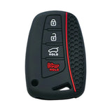 Silicon Hyundai Key Case – Protective Key Fob Cover For I20 I30 SantaFe IX45 Genesis