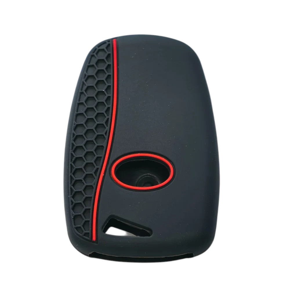 Silicon Hyundai Key Case – Protective Key Fob Cover For I20 I30 SantaFe IX45 Genesis