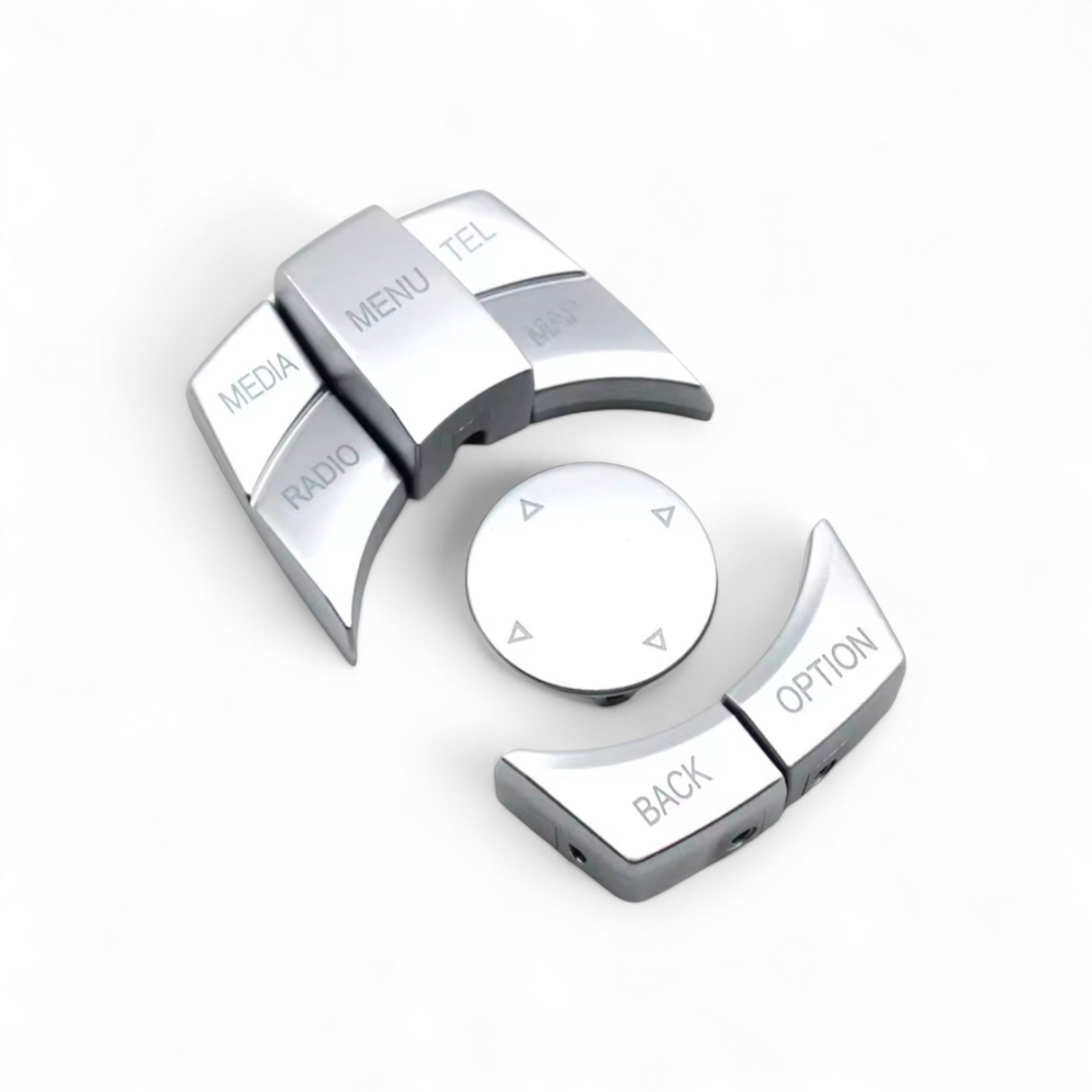 iDrive control buttons replacement kit for BMW 6 Series E63 (2004 - 2011) BMW Euro Premium Parts