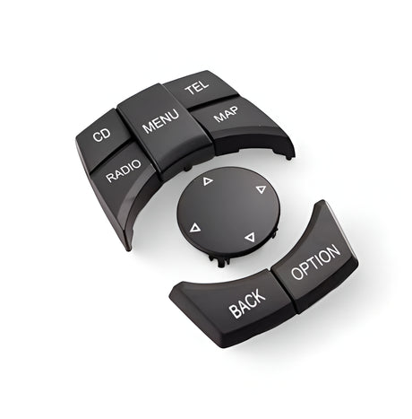 iDrive control buttons replacement kit for BMW 6 Series E63 (2004 - 2011) BMW Euro Premium Parts