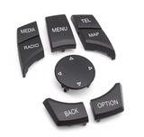 iDrive control buttons replacement kit for BMW 6 Series E63 (2004 - 2011) BMW Euro Premium Parts