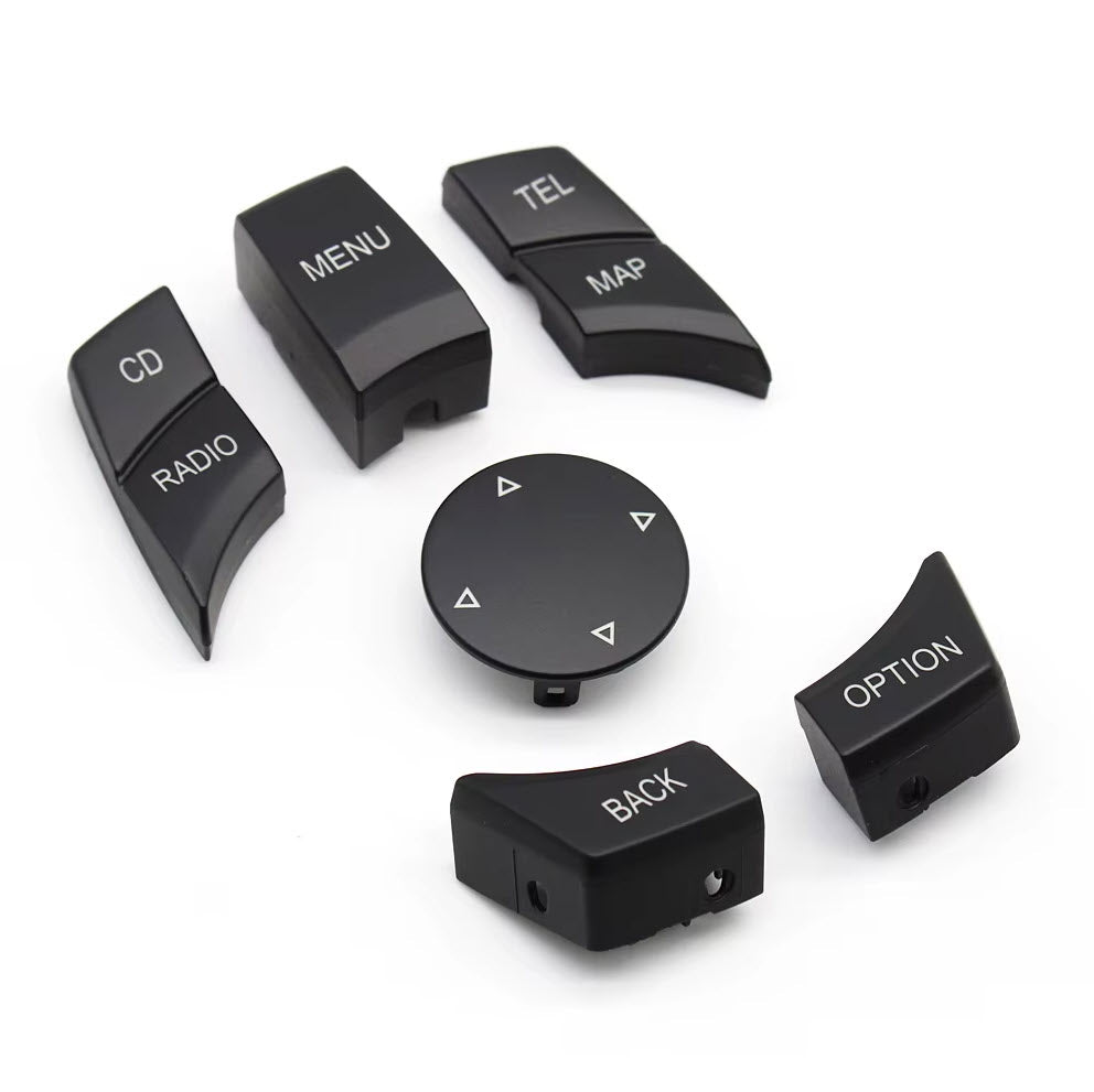 iDrive control buttons replacement kit for BMW 6 Series E63 (2004 - 2011) BMW Euro Premium Parts