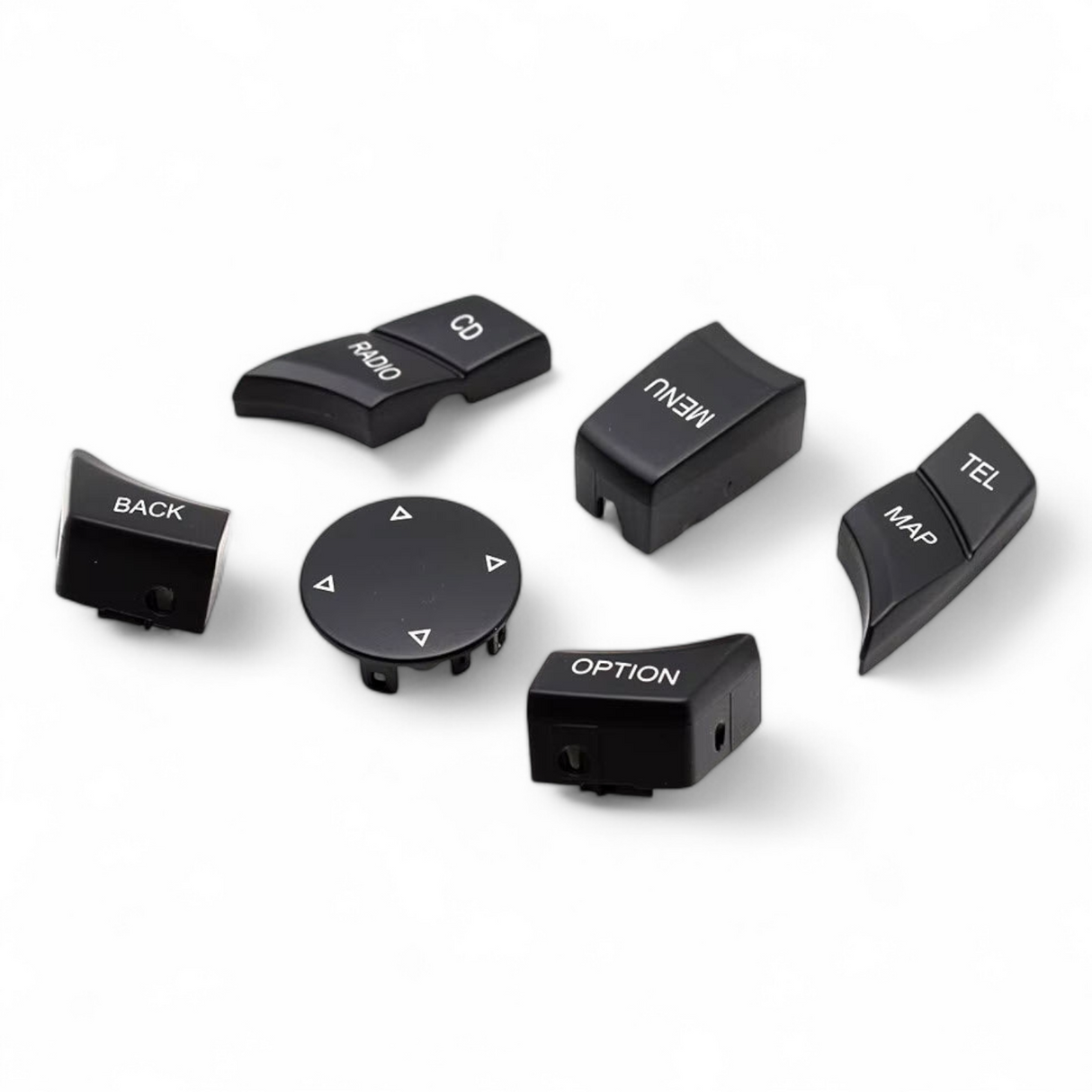 iDrive control buttons replacement kit for BMW 6 Series E63 (2004 - 2011) BMW Euro Premium Parts