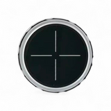 iDrive knob replacement kit for BMW 5 Series F10 (2010 - 2018) BMW Euro Premium Parts Crosshair