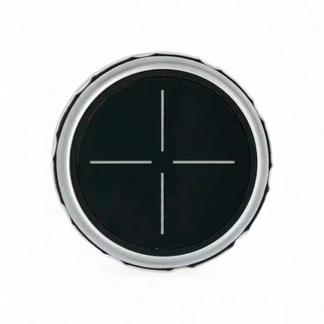 iDrive knob replacement kit for BMW 5 Series F10 (2010 - 2018) BMW Euro Premium Parts Crosshair