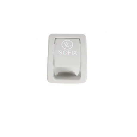 ISOFIX Child Restraint Cover For Mercedes GLC W253 - 2015 to 2022 Euro Premium Parts Gray