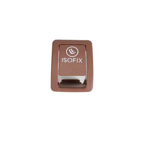 ISOFIX Child Restraint Cover For Mercedes GLC W253 - 2015 to 2022 Euro Premium Parts Light brown