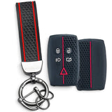 Silicone Jaguar Key Case – Protective Key Fob Cover XF XJ E-Pace I-Pace F-Type