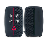 Silicone Jaguar Key Case – Protective Key Fob Cover XF XJ E-Pace I-Pace F-Type