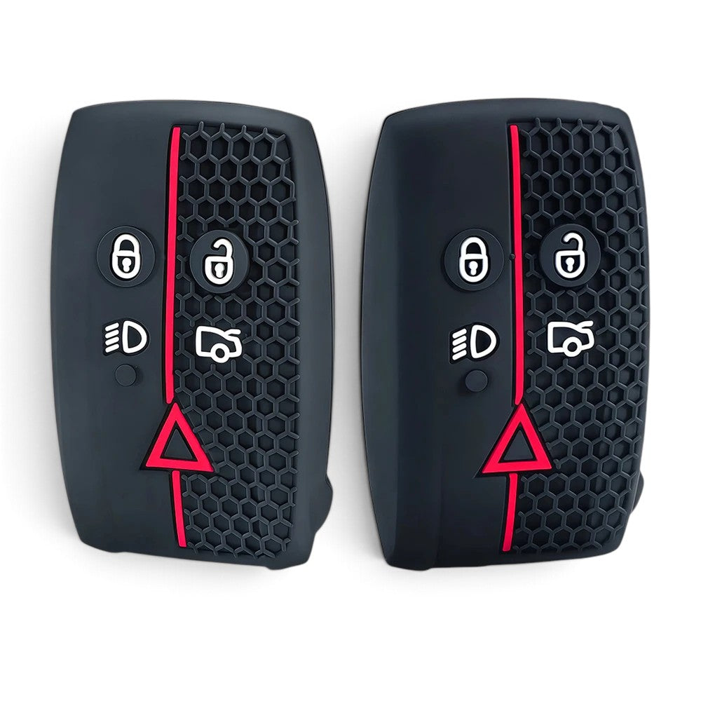 Silicone Jaguar Key Case – Protective Key Fob Cover XF XJ E-Pace I-Pace F-Type