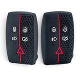 Silicone Jaguar Key Case – Protective Key Fob Cover XF XJ E-Pace I-Pace F-Type