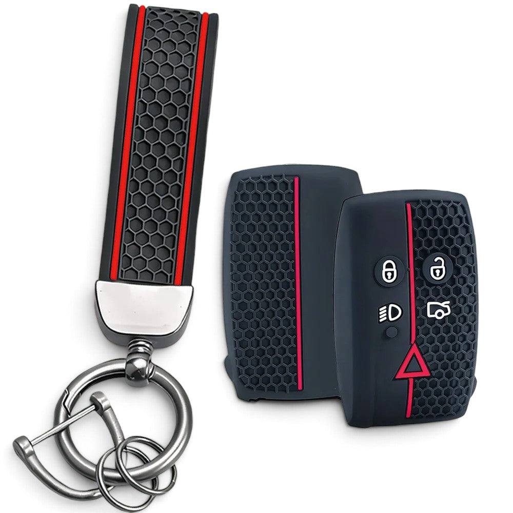 Silicone Jaguar Key Case – Protective Key Fob Cover XF XJ E-Pace I-Pace F-Type