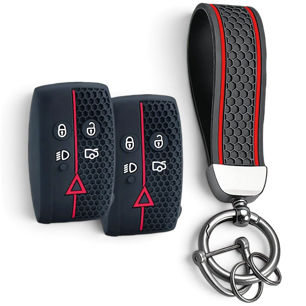 Silicone Jaguar Key Case – Protective Key Fob Cover XF XJ E-Pace I-Pace F-Type