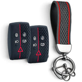 Silicone Jaguar Key Case – Protective Key Fob Cover XF XJ E-Pace I-Pace F-Type
