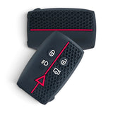 Silicone Jaguar Key Case – Protective Key Fob Cover XF XJ E-Pace I-Pace F-Type
