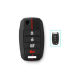 Silicone Kia Key Case and Key Chain – Protective Key Fob Cover