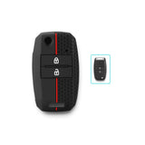 Silicone Kia Key Case and Key Chain – Protective Key Fob Cover