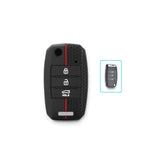 Silicone Kia Key Case and Key Chain – Protective Key Fob Cover