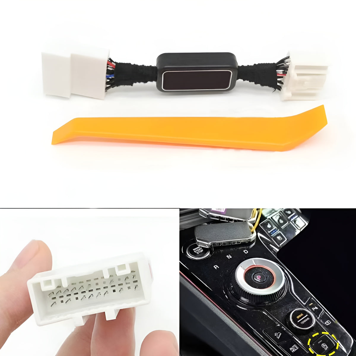 Stop Start Module Automatic Start/Stop Eliminator Deactivation Module for Kia Sportage ...