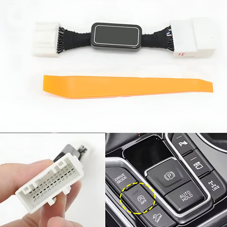 Automatic Start/Stop Eliminator Deactivation Module for Kia Sportage - 2016 to 2026 Kia > Start-Stop Eliminator Euro Premium Parts 2016-2018