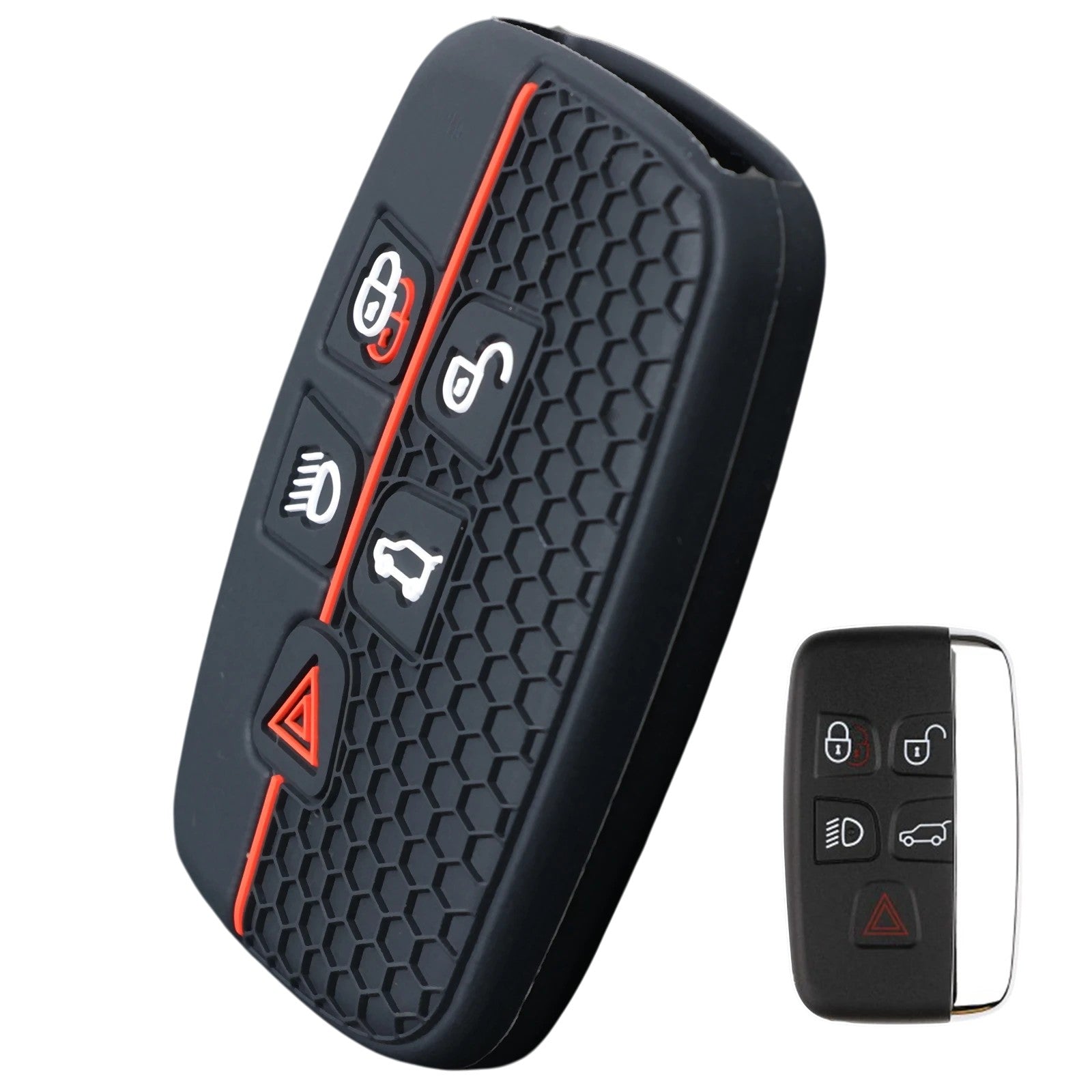 Silicone Land Rover / Range Rover Key Case – Protective Key Fob Cover Key Case Euro Premium Parts