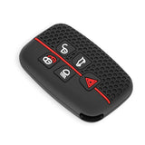 Silicone Land Rover / Range Rover Key Case – Protective Key Fob Cover Key Case Euro Premium Parts
