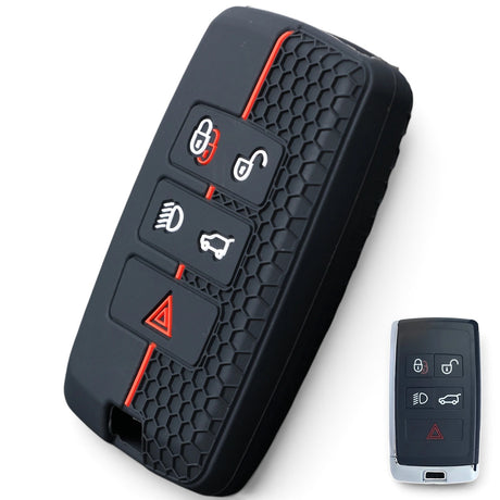 Silicone Land Rover / Range Rover Key Case – Protective Key Fob Cover Key Case Euro Premium Parts