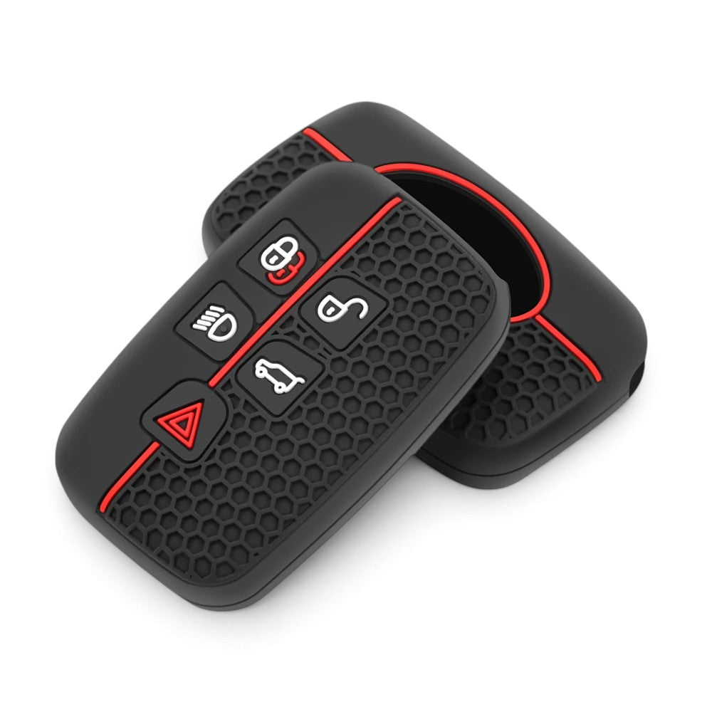 Silicone Land Rover / Range Rover Key Case – Protective Key Fob Cover Key Case Euro Premium Parts