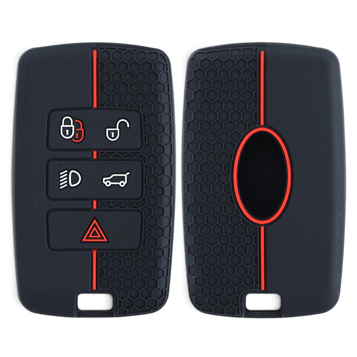 Silicone Land Rover / Range Rover Key Case – Protective Key Fob Cover Key Case Euro Premium Parts