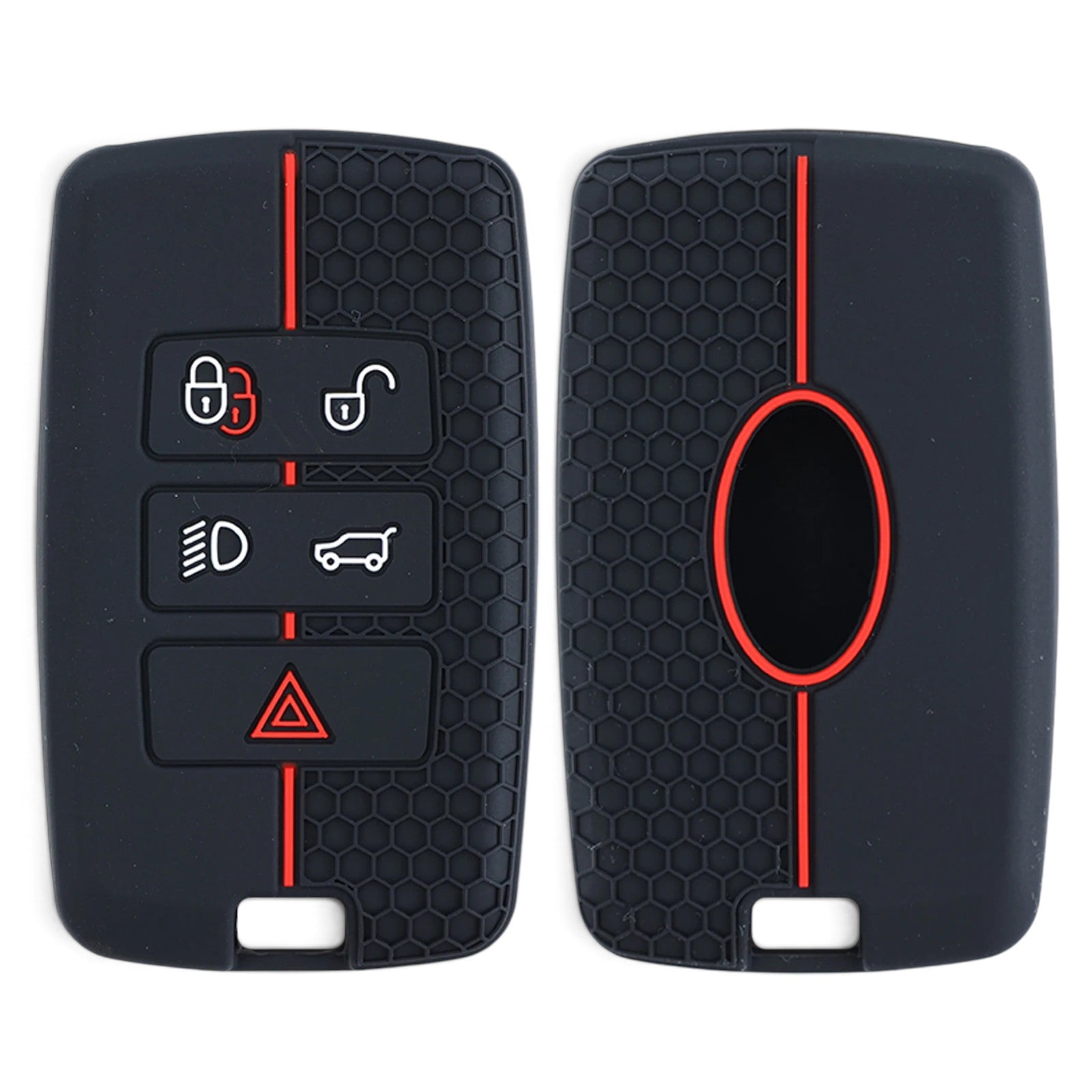 Silicone Land Rover / Range Rover Key Case – Protective Key Fob Cover Key Case Euro Premium Parts
