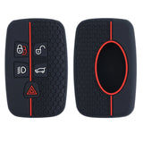 Silicone Land Rover / Range Rover Key Case – Protective Key Fob Cover Key Case Euro Premium Parts