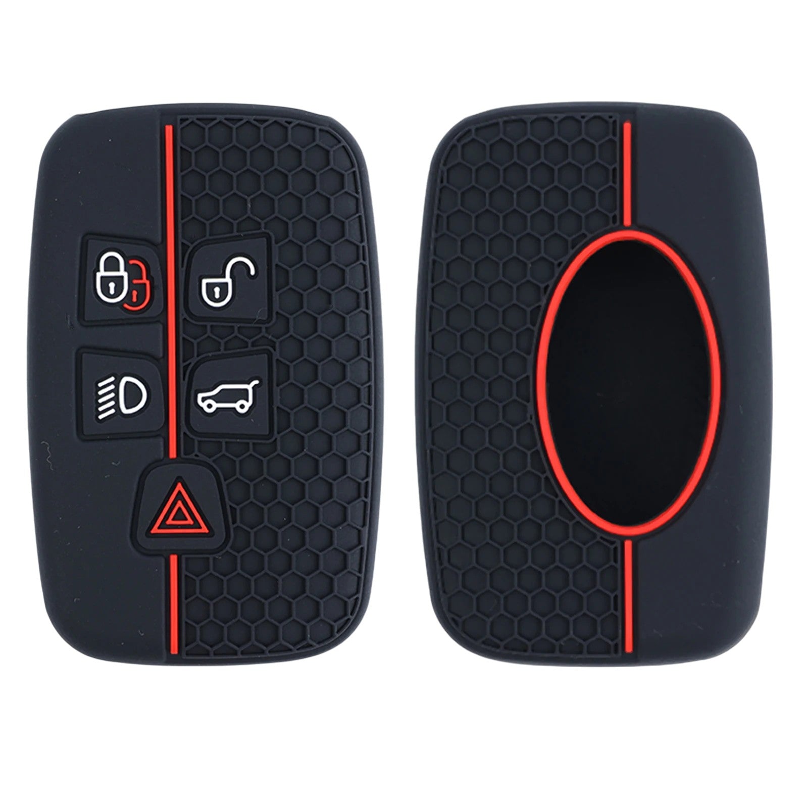 Silicone Land Rover / Range Rover Key Case – Protective Key Fob Cover Key Case Euro Premium Parts