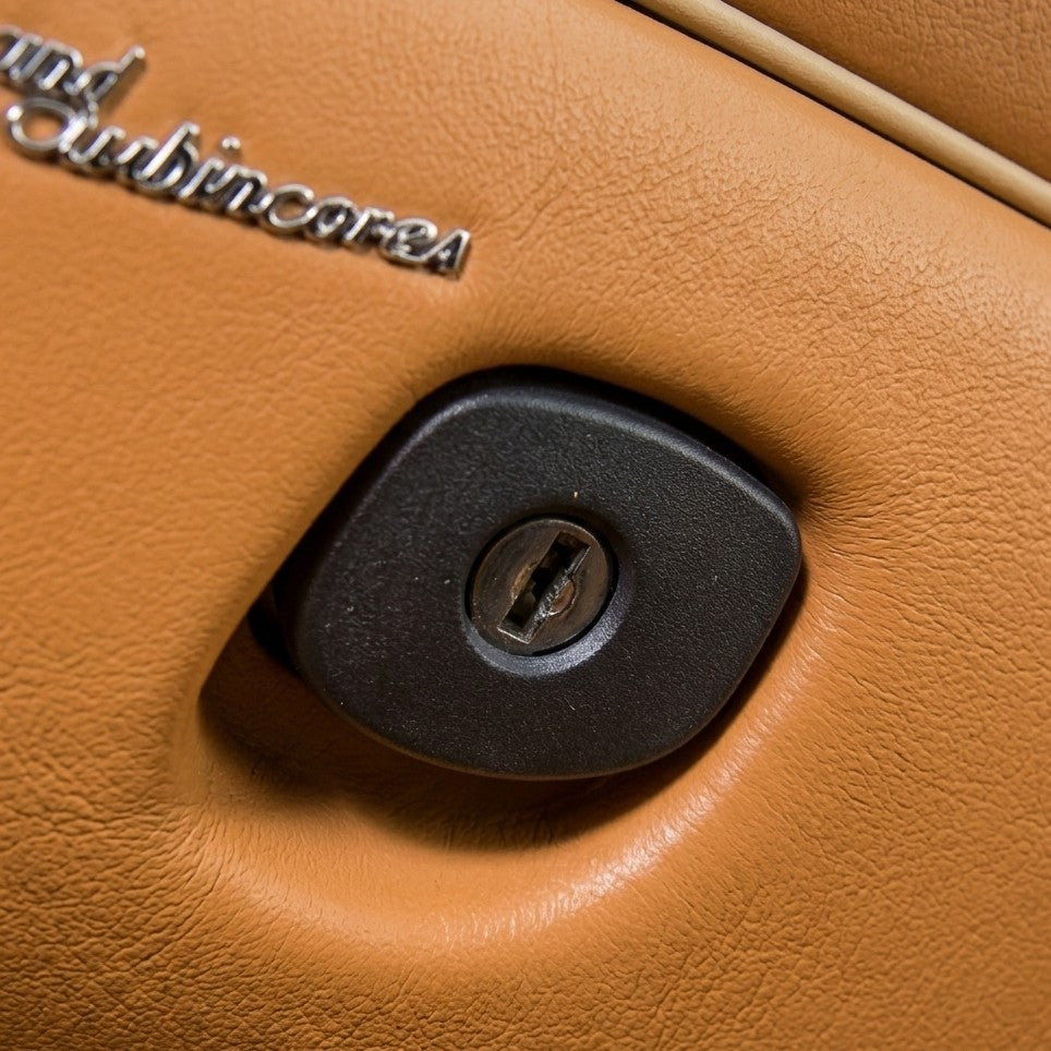 Sticky Buttons Restoration Service for Maserati 3200 / 4200 / Spyder / GranSport Euro Premium Parts Glovebox Lock