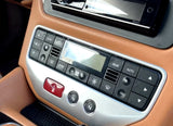 Sticky Buttons Restoration Service for Maserati GranTurismo & GranCabio (2007 to 2019) Euro Premium Parts HVAC Buttons only