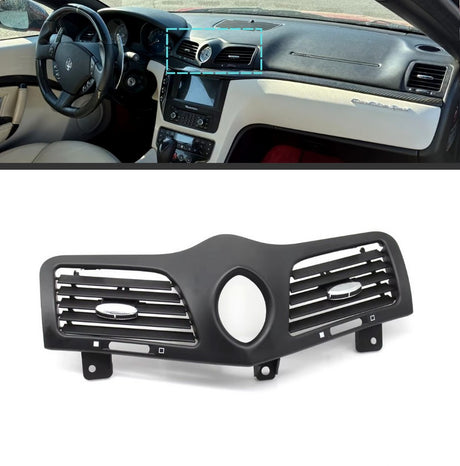 Replacement Air Vents for Maserati GranTurismo & GranCabrio - 2007 to 2019 Euro Premium Parts Central Front Vent (x1)