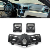 Replacement Air Vents for Maserati GranTurismo & GranCabrio - 2007 to 2019 Euro Premium Parts Front Vents Whole Set (x3)