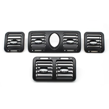 Replacement Air Vents for Maserati Quattroporte V - 2003 to 2012 Euro Premium Parts Whole Set of Air Vents (x4)