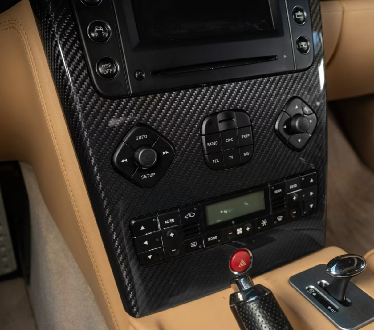 Sticky Buttons Restoration Service for Maserati Quattroporte V (2003 to 2012) Euro Premium Parts