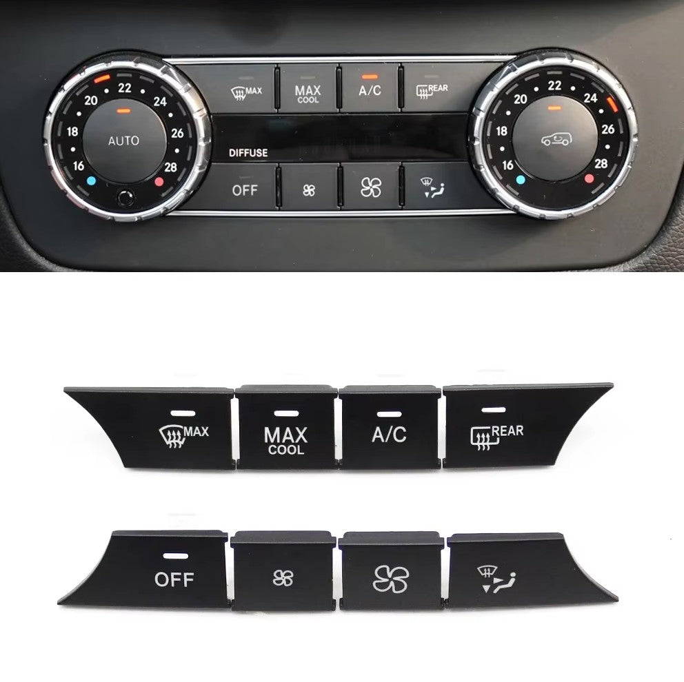 AC Buttons Replacement Kit for Mercedes-Benz GLE W166 / GLE Coupe W292 (2015-2019)